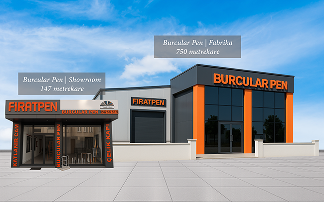 Burcular Pen Showroom - Fabrika