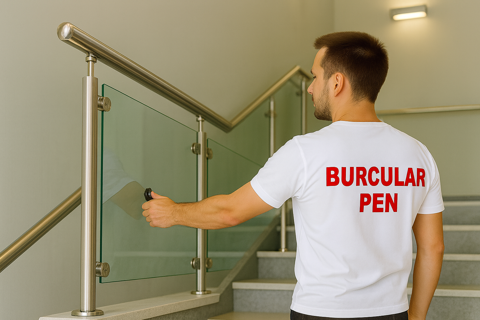 Alüminyum Küpeşte Korkuluk