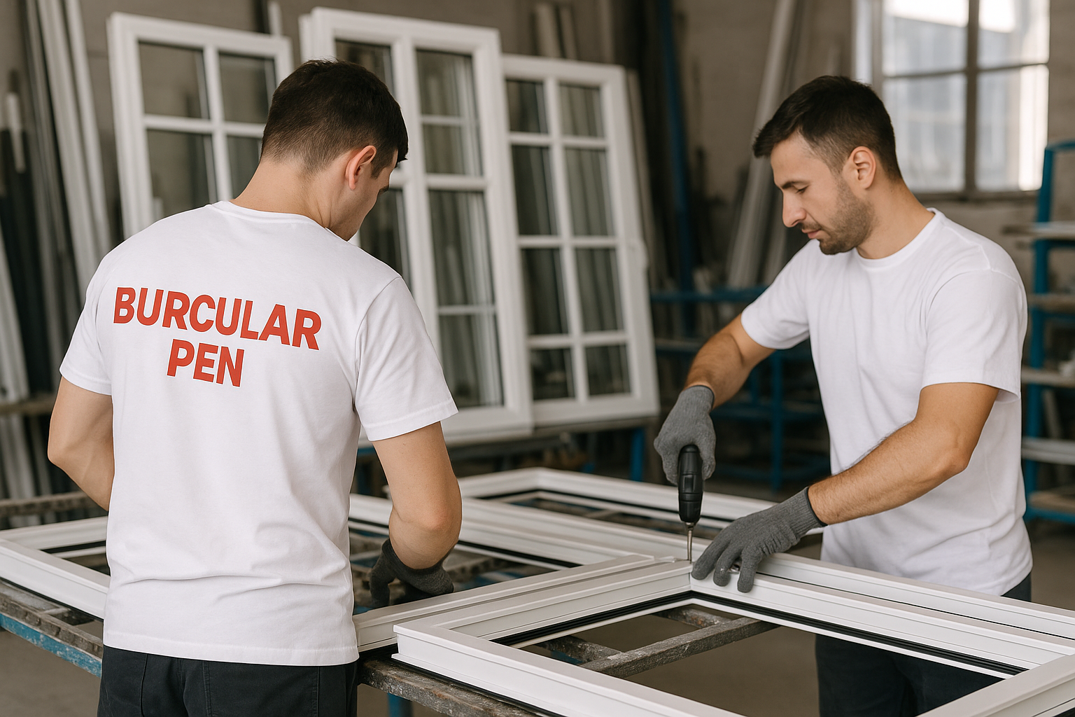 PVC Doğrama İmalathanesi